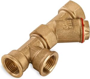 Coladores tipo Y de filtración óptima Filtros de sedimentos de malla de separación de aceite versátiles Adaptadores de válvula de filtrado para núcleo de motor - Product Image 2