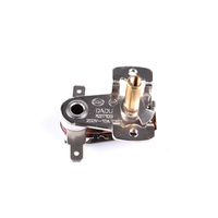 Thermostat bimétallique Kst-207 250V-10A 125V-15A, livraison directe d'usine, interrupteur de contrôle de température pour chauffage