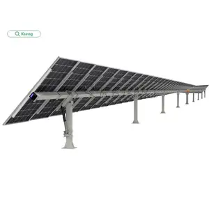 Hot Selling Sun Tracking Solar System Single Axis Solar Tracking System Solar Panel Sun Tracker