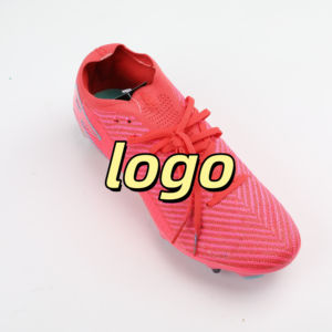 Chaussures de football personnalisées pour hommes les plus vendues, chaussures de sport en caoutchouc, chaussures de football originales, crampons de football originaux - Product Image 1