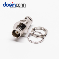 Adaptateur RF BNC Femelle vers BNC Femelle 75 ohms 12G-SDI