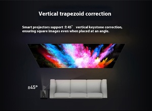 High Quality 16GB 1080P Mini <strong>Projector</strong> 4K <strong>Android</strong> IOS Manual Lens Built-in Battery DLP3D for Home Entertainment Outdoor Cinema - Product Image 5