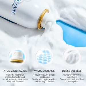 Spray per la depilazione depilatore indolore per gambe e braccia delle ascelle cura della pelle Spray depilatorio per la cura del corpo per <span class=keywords><strong>uomo</strong></span> donna - Product Image 3