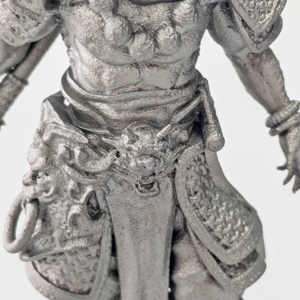 Service d'impression 3d SLM personnalisé de modèle en métal de mythe noir Wukong pour imprimer des pièces en aluminium d'acier inoxydable - Product Image 4