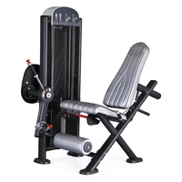 Machine à tractions dorsales circulaire à charge par broches, avec pile de poids réglable en acier, équipement commercial d'entraînement pour le dos et les jambes - Tornado Fitness