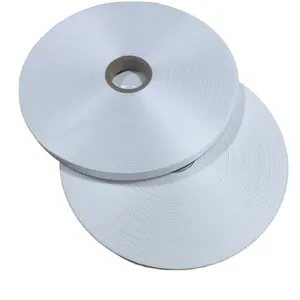 Chất lượng cao tùy chỉnh polyester satin Ribbon cho quần áo nhãn