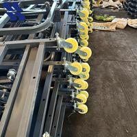 Plate-forme suspendue électrique ZLP630 de qualité supérieure panier suspendu verre de construction extérieur de grande hauteur pour la construction