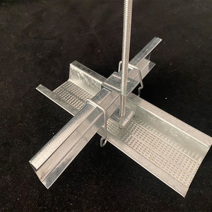 Cintre de grille de <span class=keywords><strong>plafond</strong></span> haute résistance <span class=keywords><strong>Tige</strong></span> <span class=keywords><strong>filetée</strong></span> en acier galvanisé M6 M8 M10 - Product Image 5