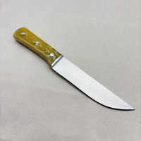 Couteau à désosser et à découper la viande multifonctionnel, spécifique aux abattoirs, tête en acier forgé à la main, couteau d'abattage