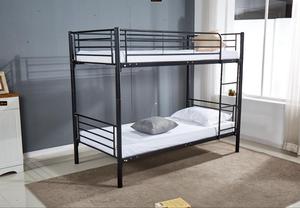 Lit superposé en métal pour chambre à coucher, taille double sur pleine grandeur, à vendre - Product Image 3