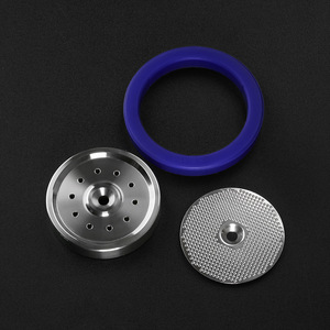Breville – tête de filtration en acier inoxydable, anneau d'étanchéité en Silicone pour machine à expresso - Product Image 1