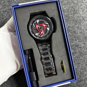 Reloj de Pulsera Deportivo de Lujo para Hombre, Diseño de Ruleta de Coche Deportivo, Rotación de 360 Grados, Cuarzo, Aleación de Acero Inoxidable, N946 - Product Image 5