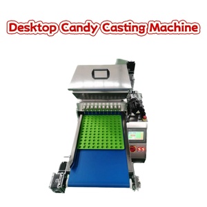 Machine de dépose de bonbons gélifiés en acier inoxydable à 4 buses pour bonbons gélifiés vitaminés - Product Image 2