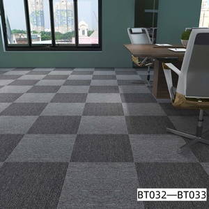 กระเบื้องปูพื้นโพลีโพรพิลีนกันลื่นขนาด50*50ซม. สำหรับสวดมนต์ในเชิงพาณิชย์บ้านดูดซับเสียงได้ - Product Image 4