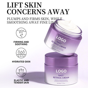 <span class=keywords><strong>Crema</strong></span> <span class=keywords><strong>Viso</strong></span> OEM Illuminante e Rassodante con DNA di Salmone, PDRN, NAD+, Peptidi e <span class=keywords><strong>Bio</strong></span> Collagene Anti-Rughe - Product Image 1