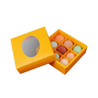 Boîte à sushi en papier kraft avec couvercle, emballage alimentaire à emporter pour la restauration, personnalisable, avec plateau fixe et impression offset, produit très vendu