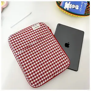 Korea Laptop Tablet Sleeve Bag For Mac iPad Pro 12.9 13 13.3inch Air Xiaomi pad 5 ASUS Ipad Inner Pouch 12.9 13 13.3inch