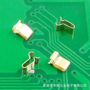 Resorte de Contacto Conductivo Chapado en Oro Boss F-54 para Conexión a Tierra de Placas Base de Teléfonos Móviles - Product Image 2