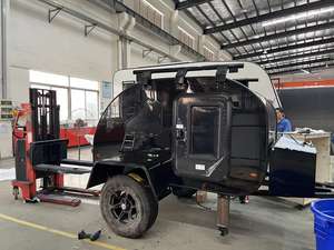 <span class=keywords><strong>Caravane</strong></span> légère tout-en-un avec tente de toit pour le camping aventureux - Product Image 2