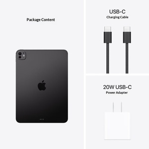 ขายส่ง <span class=keywords><strong>iPad</strong></span> Pro 11 นิ้ว ชิป M5 รุ่นปี 2025 แท็บเล็ตใหม่ รุ่น <span class=keywords><strong>WIFI</strong></span> ความจุหลากหลาย สำหรับธุรกิจ การเรียน และสำนักงาน - Product Image 6
