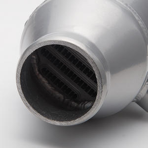 EPMAN-Intercooler de líquido a aire, enfriador estilo barril, 4 "X8" ID/OD <span class=keywords><strong>2</strong></span>,5 "para motor de sobrealimentador para BMW E46 M3 EPSLY200 - Product Image 6