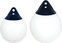 BOSKET – paire d'ailes de bateau, bouée d'ancrage ronde, boule de pare-chocs de Dock, bouclier gonflable en vinyle, Protection Marine