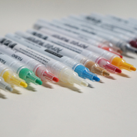 Produits tendance 2025 nouveautés marqueur de peinture acrylique blanc noir couleur Graffiti encre étanche stylos permanents