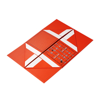 Boîte d'expédition pliable au design personnalisé unique, boîte cadeau magnétique pliable avec logo personnalisé pour la logistique, la marque et les cosmétiques