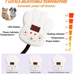 Luxus selbst wärmendes Katzen bett Hunde kissen Extra warme Thermo-Welpen matte Indoor Outdoor Kleines Katzen bett Selbst erhitzend Klassisch Wasch bar - Product Image 2