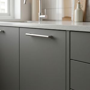 Ensemble de meubles de cuisine modulaires modernes avec un design élégant et un grand espace de rangement - Product Image 3