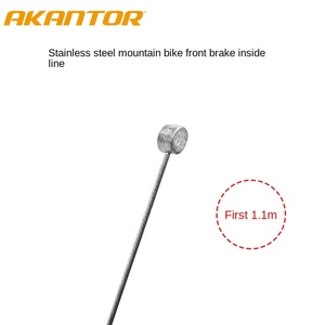 Cable de Freno para Bicicleta de Montaña, Núcleo de Acero Inoxidable Resistente al Desgaste para Bicicletas de Montaña y Carretera, Diseño Recto, Hecho en China - Product Image 6