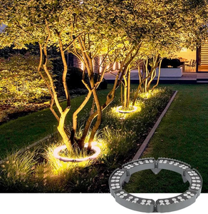 New <strong>Outdoor</strong> Garden IP65 Waterproof Rgb Automatic Color Change Post Projection Lamp Led <strong>Tree</strong> Holding <strong>Light</strong> - Product Image 1