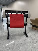 Plotter de Corte LB720C Lisbet, Máquina de Corte de Vinilo, Tamaño Máximo de Corte de 620 mm, Resolución de 1280x960