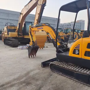 Used Japan Mini KomatsuPC30 Excavator/3ton Mini Hydraulic Crawler Excavator <b>for</b> <b>Sale</b>/komatsu Pc30 - Product Image 3