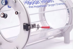 Chambre <span class=keywords><strong>hyperbare</strong></span> pour animaux de compagnie, équipement vétérinaire, vente directe d'usine EUR VET, traitement à l'oxygène pour animaux, cabine <span class=keywords><strong>hyperbare</strong></span> pour animaux - Product Image 6