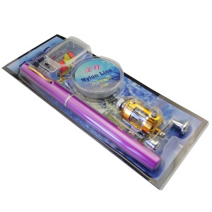 Pocket Telescopic Mini <strong>Fishing</strong> Pole <strong>Pen</strong> Shape Folded <strong>Fishing</strong> <strong>Rod</strong> Hard Portable Durable Winter Ice <strong>Fishing</strong> <strong>Rod</strong> - Product Image 3