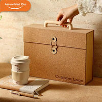 Carnet A5 à couverture rigide en grains de café recyclés, coffret cadeau, 100 feuilles, journal personnalisé avec logo, stylo, tasse à café, cadeau d'affaires