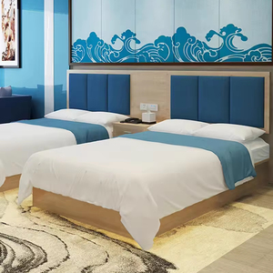 <span class=keywords><strong>Letto</strong></span> Matrimoniale Queen Size in Legno per Camera da <span class=keywords><strong>Letto</strong></span> di <span class=keywords><strong>Hotel</strong></span> a Tre o Cinque Stelle, Vendita Calda - Product Image 1