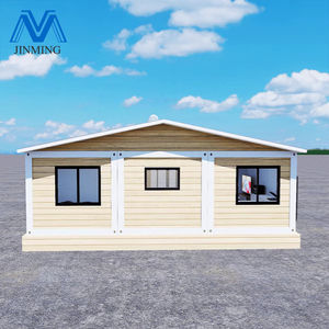 Casas Modulares Prefabricadas Modernas, Estructura de Acero, Espacio de Vivienda Portátil, Villa Pequeña de 2 o 3 Dormitorios, Casa Contenedor Expandible - Product Image 2