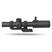 TYPHON 1-10x24 SFP LPVO, deuxième plan focal, réticule rouge éclairé, tube de 30 mm de diamètre, viseurs optiques, grand angle, lunette de chasse