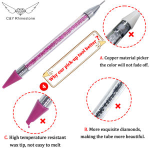 CY Venta al por mayor Multi Forma <span class=keywords><strong>Cristal</strong></span> Piedra Diseño Flatback Nail Art Fancy Rhinestones Kit <span class=keywords><strong>Cristal</strong></span> para uñas - Product Image 4