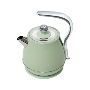 KT-5001新款厨房电器1.8L不锈钢电茶水壶双层电热水壶