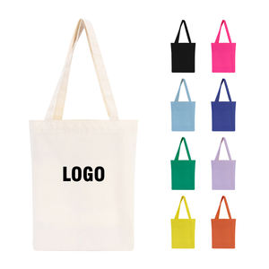 Wholesale Heavy Duty Women Lady Handbag Toto Bag Grocery Shopping Bag, Cotton Canvas Gifts Bag