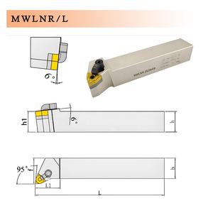 Paslanmaz çelik için MWLNR L sıfır kusur üretim tipi dairesel bıçak serisi - Product Image 2