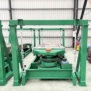 Écran rotatif plat en acier inoxydable: réalisez facilement un criblage précis et une élimination des impuretés pour divers matériaux secs - Product Image 3