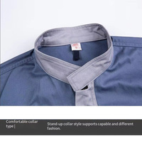 Combinaison réfléchissante pour hommes et femmes, sur mesure, en coton haute visibilité, antistatique, uniforme aux couleurs assorties