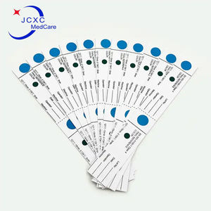 Forniture dentali classe 5 indicatore nastro indicatori biologici per vapore chimico indicatore striscia di carta per Autoclave - Product Image 1