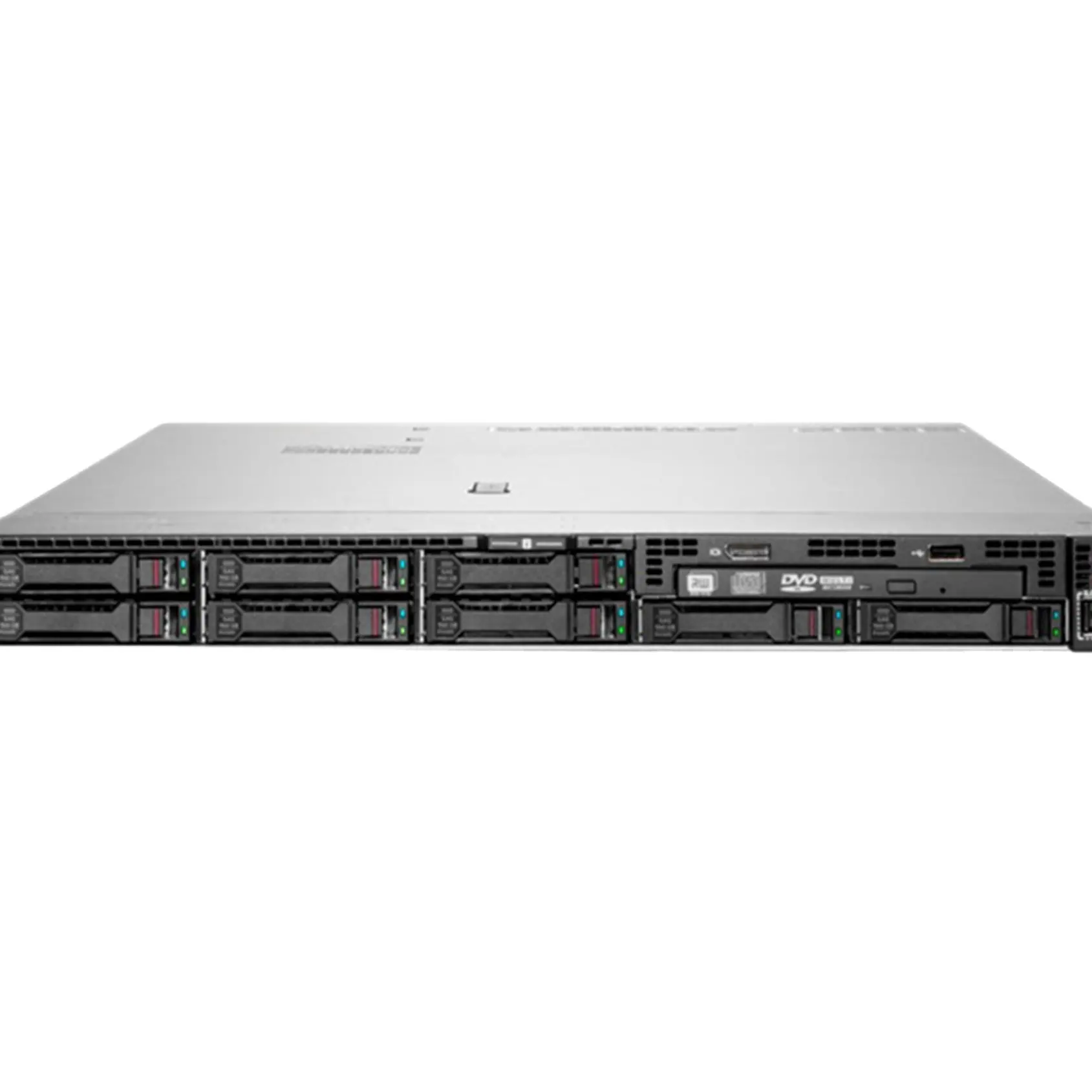 وحدة معالجة مركز البيانات HPE ProLiant DL360 Gen11 32 Core Media GPU Rack Server PC 1U