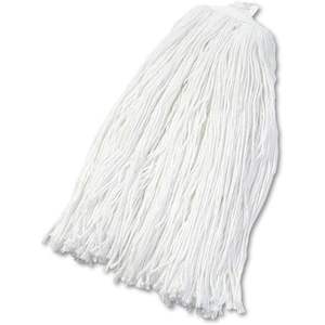 Tête de balai serpillère humide Boardwalk BWK2032R n° Panier en plastique blanc à motif rectangulaire, 32 compartiments, avec poignée pliable, pour le nettoyage domestique - Product Image 1