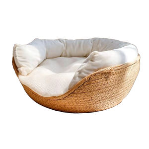 Hot-selling Diy Cat <strong>Bed</strong> Pet Plush Round <strong>Bed</strong> Cushion Deep Sleep Warm <strong>Dog</strong> Sofa - Product Image 2